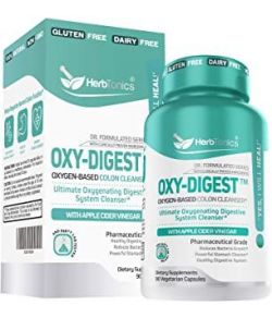 OXYGEN BASED COLON CLEANSE AND DETOX 90 VEG CAPSULES