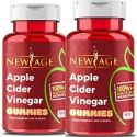 APPLE CIDER VINEGAR GUMMIES BY NEW AGE  2PACK  120 CAPS