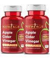 APPLE CIDER VINEGAR GUMMIES BY NEW AGE  2PACK  120 CAPS