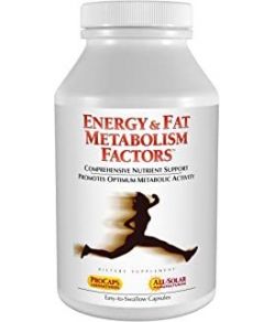 ANDREW LESSMAN ENERGY and FAT METABOLISM FACTORS 30 CAPSULES