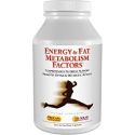 ANDREW LESSMAN ENERGY and FAT METABOLISM FACTORS 30 CAPSULES