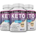 KETO DIET PILLS  MAX STRENGTH 1200MG 60 CAPS 3 PACK