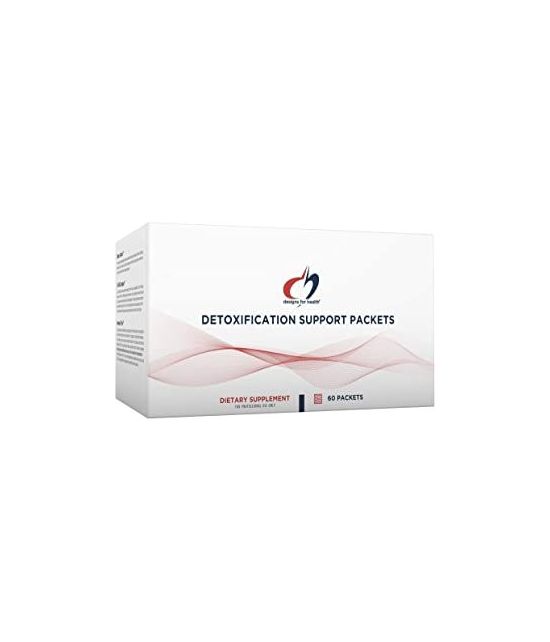 DETOXIFICATION SUPPORT PACKETS 60 PAQUETS