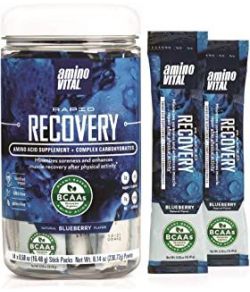 AMINO VITAL RAPID RECOVERY BCAAS 14 SINGLE SERVE