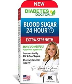DIABETES DOCTOR BLOOD SUGAR 24 HOUR DAILY SUPPORT 90 CAPS