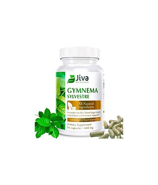 GYMNEMA SYLVESTRE 600MG SUGAR BLOCKER 90 CAPS
