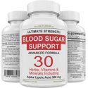 BLOOD SUGAR SUPPORT SUPPLEMENT  30 HERB