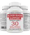 BLOOD SUGAR SUPPORT SUPPLEMENT  30 HERB