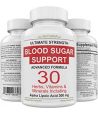 BLOOD SUGAR SUPPORT SUPPLEMENT  30 HERB