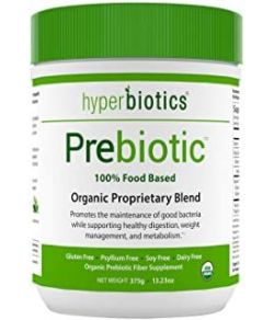 HYPERBIOTICS ORGANIC PREBIOTIC POWDER 54 SERVINGS