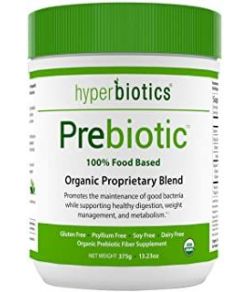 HYPERBIOTICS ORGANIC PREBIOTIC POWDER 54 SERVINGS