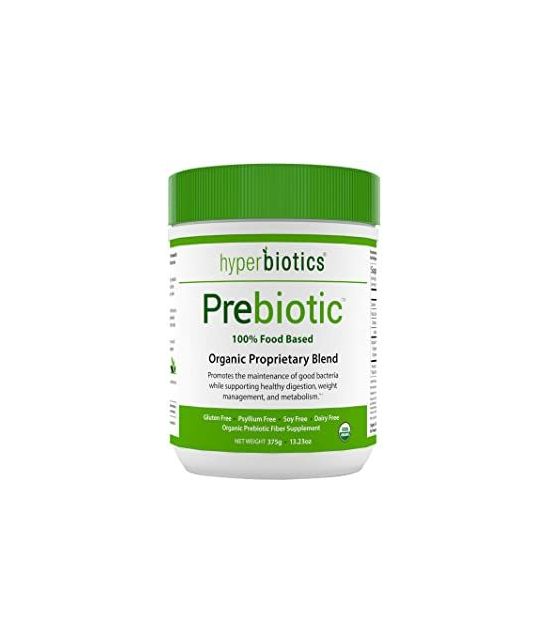 HYPERBIOTICS ORGANIC PREBIOTIC POWDER 54 SERVINGS