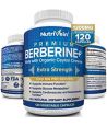 NUTRIVEIN PREMIUM BERBERINE HCL 120 CAPS