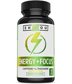 ZHOU ENERGY  FOCUS 60 VEGCAPS