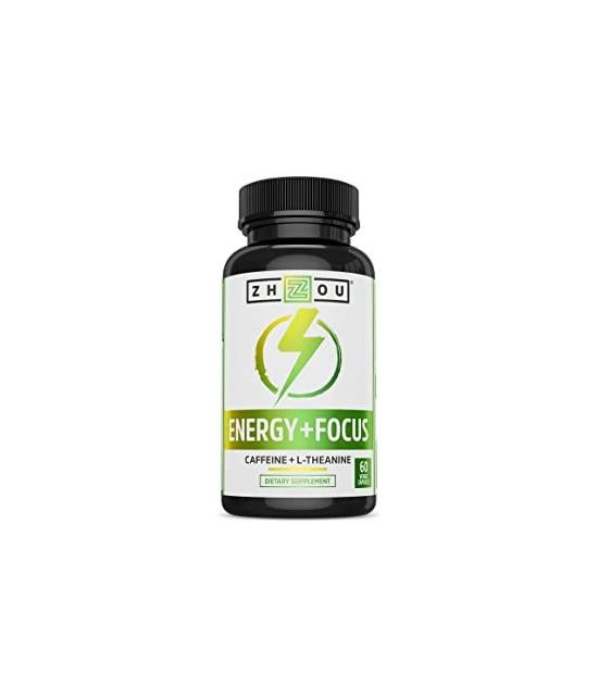 ZHOU ENERGY  FOCUS 60 VEGCAPS