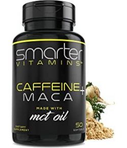 SMARTERVITAMINS ENERGY PILLS 50 CAPS