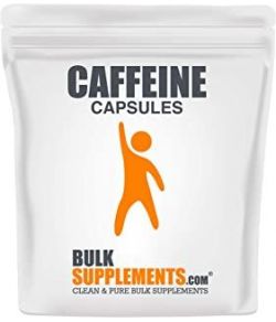 BULKSUPPLEMENTS CAFFEINE 200 MG 300 CAPS