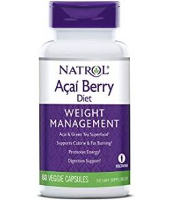 NATROL ACAI BERRY DIET 60 CAPS