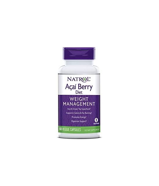 NATROL ACAI BERRY DIET 60 CAPS