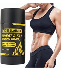 SWEAT GEL  CREME CHAUDE CELLULITE ET BRULEUR DE GRAISSE POUR LE VENTRE 75 GRAMMES