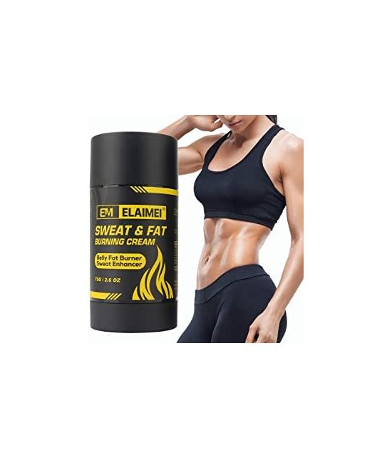 SWEAT GEL  CREME CHAUDE CELLULITE ET BRULEUR DE GRAISSE POUR LE VENTRE 75 GRAMMES