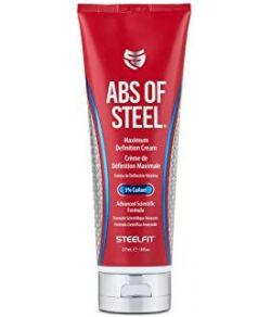 STEELFIT ABS OF STEEL MAXIMUM DEFINITION CREAM 237ML