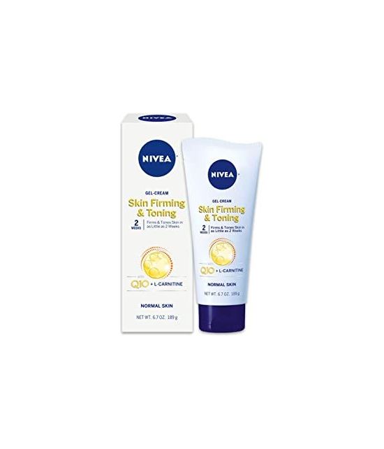 NIVEA SKIN FIRMING and TONING BODY GELCREAM 200 ML