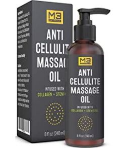 M3 NATURALS HUILE DE MASSAGE ANTICELLULITE 240 ML