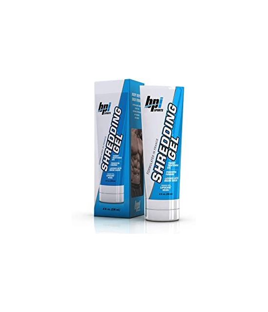 BPI SPORTS SHREDDING GEL 240 ML