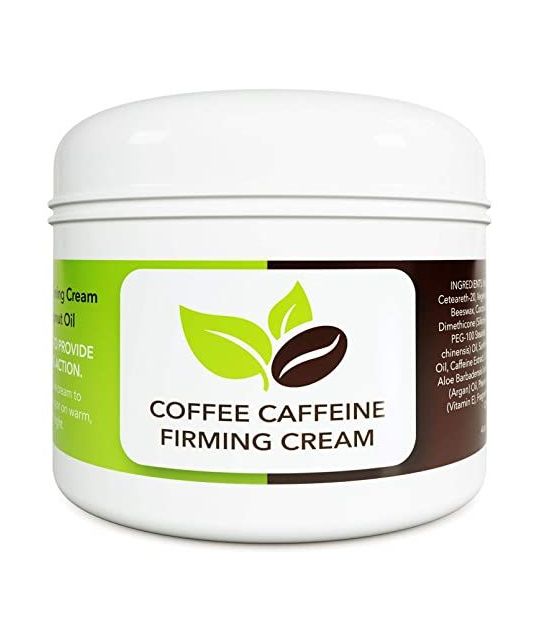 CREME CONTRE LA CELLULITE A LA NOIX DE COCO AVEC CAFEINE  TRAITEMENT NATUREL DES VERGETURES