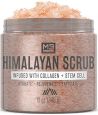 M3 NATURALS GOMMAGE AU SEL DHIMALAYA INFUSE AU COLLAGENE ET AUX CELLULES SOUCHES 360 ML