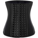 ENTRAINEUR DE TAILLE POUR FEMMES CORSET CINCHER TAILLEUR DE GAINE DE CORPS AVEC EXTENSION DOS EN ACIER