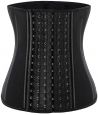 ENTRAINEUR DE TAILLE POUR FEMMES CORSET CINCHER TAILLEUR DE GAINE DE CORPS AVEC EXTENSION DOS EN ACIER