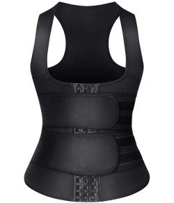 HOPLYNN SAUNA NEOPRENE SUEUR TAILLE CORSET GILET DE TAILLEUR POUR FEMMES PERTE DE POIDS