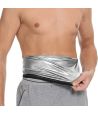 RISHAW WAIST TRIMMER FOR MEN  SAUNA SLIMMING BELT WAIMER SWEAT WORKOUT SHAPER FOR WEIGHT LOSS TRAINING FITNESS