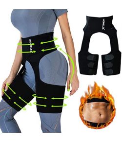 HOMELEX 3EN1 TAILLE CUISSE POUR LES FEMMES  CEINTURE DE SOUTIEN AMINCISSANT POUR LAUGMENTATION DES HANCHES