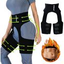 HOMELEX 3EN1 TAILLE CUISSE POUR LES FEMMES  CEINTURE DE SOUTIEN AMINCISSANT POUR LAUGMENTATION DES HANCHES