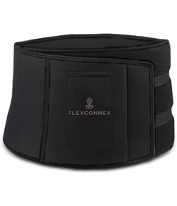 FLEX CONNEX SWEAT PREMIUM WAIST TRIMMER FOR MEN and WOMEN