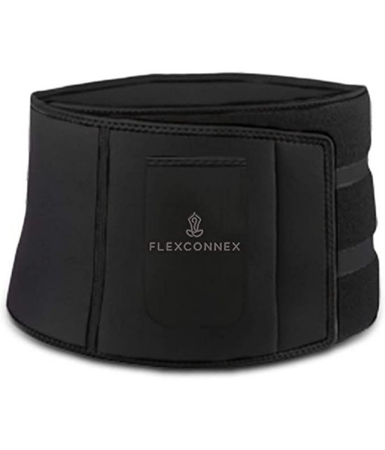 FLEX CONNEX SWEAT PREMIUM WAIST TRIMMER FOR MEN and WOMEN