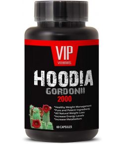 EXTRAIT DE HOODIA GORDONII 1 BOUTEILLE DE 60 CAPSULES