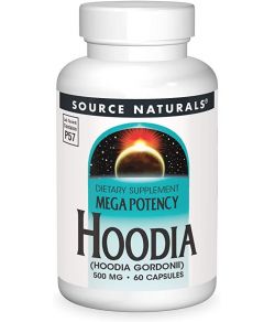 SOURCE NATURALS MEGA POTENCY HOODIA 500MG 60 CAPSULES