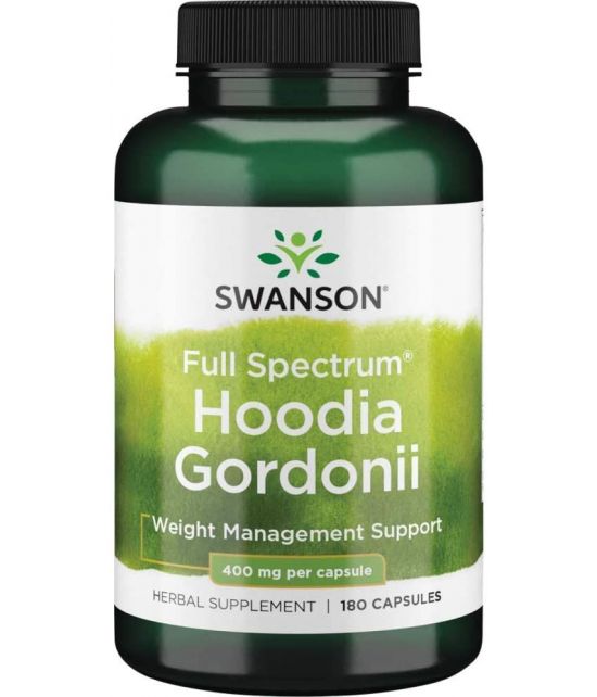 SWANSON HOODIA GORDONII 400 MG 180 GELULES