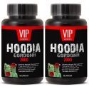 PILULES AMAIGRISSANTES  HOODIA GORDONII PUISSANT 2000 MG 2 BOUTEILLES 120 COMPRIMES