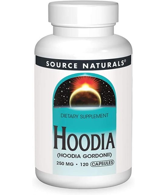SOURCE NATURALS HOODIA CONCENTRATE 250MG 120 CAPSULES