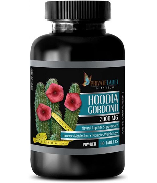 HOODIA GORDONII 2000 MG 1 BOUTEILLE 60 COMPRIMES
