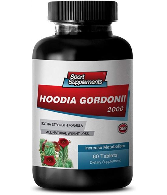 EXTRAIT DE HOODIA GORDONII  PERTE DE POIDS 1 BOUTEILLE 60 COMPRIMES