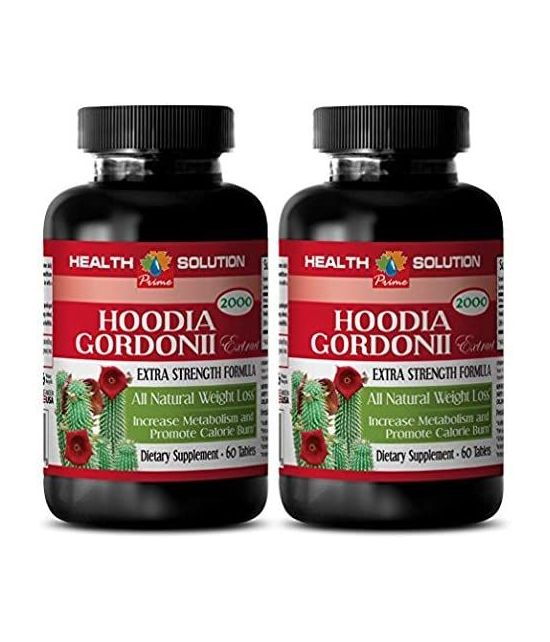 EXTRAIT DE HOODIA GORDONII 2000MG DE HOODIA GORDONII PLUS 2 BOUTEILLES 120 COMPRIMES
