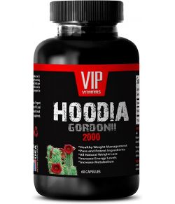 HOODIA GORDONII EXTRACT 2000  HOODIA EXTRA STRENGTH  1 BOUTEILLE DE 60 COMPRIMES