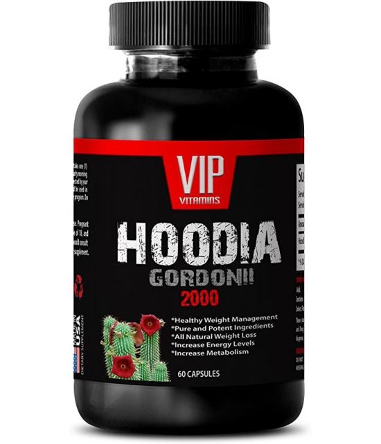 HOODIA GORDONII EXTRACT 2000  HOODIA EXTRA STRENGTH  1 BOUTEILLE DE 60 COMPRIMES