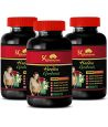 HOODIA GORDONII 2000MG  HOODIA EN POUDRE  3 FLACONS 180 COMPRIMES